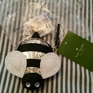 Authentic Kate Spade Bee Coin Purse